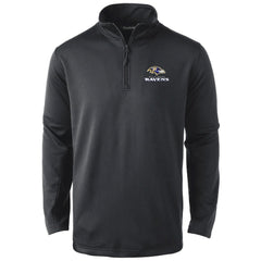 Baltimore Ravens Dunbrooke All-Star Tech Quarter-Zip Top - Black on sale