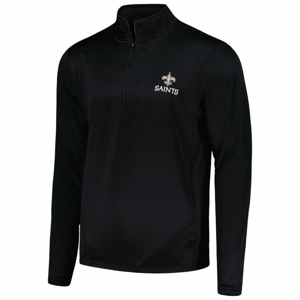 New Orleans Saints Dunbrooke All-Star Tech Quarter-Zip Top - Black sale