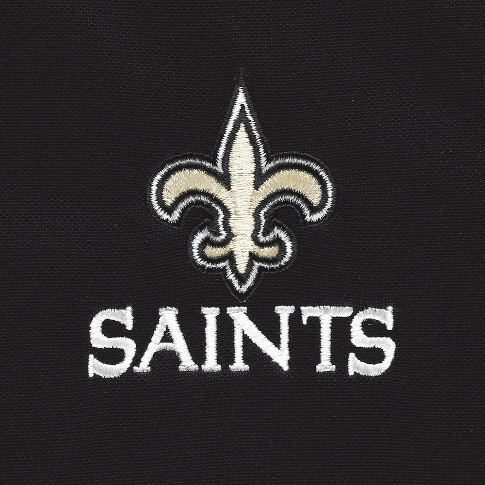 New Orleans Saints Dunbrooke All-Star Tech Quarter-Zip Top - Black sale