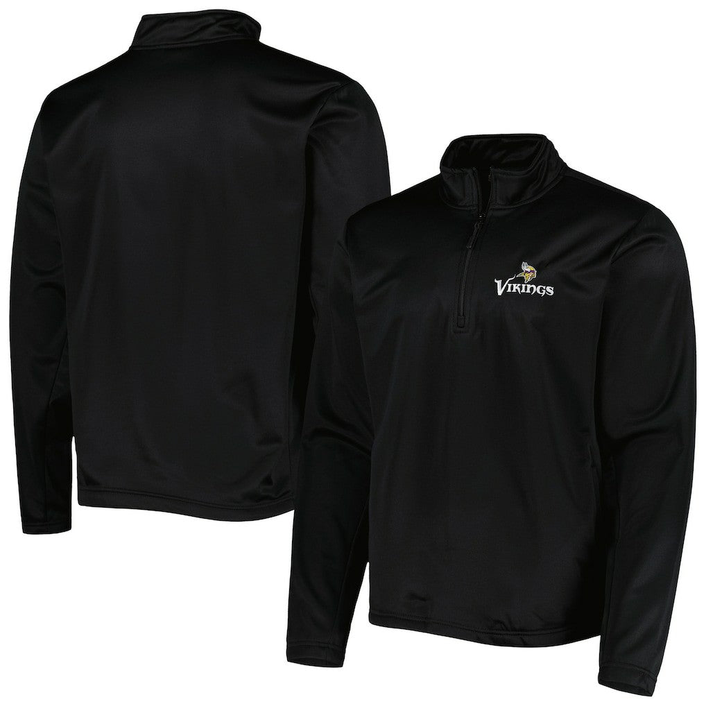 Minnesota Vikings Dunbrooke All-Star Tech Quarter-Zip Top - Black sale