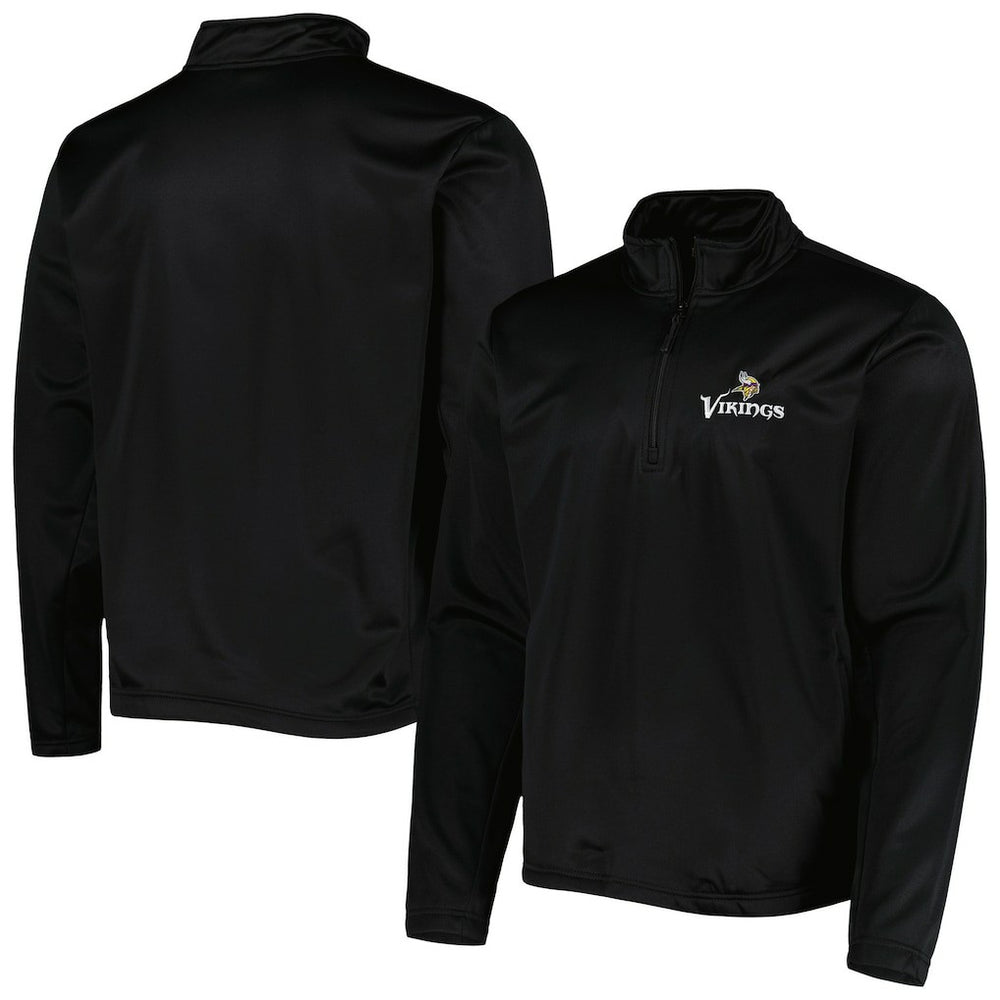 Minnesota Vikings Dunbrooke All-Star Tech Quarter-Zip Top - Black sale