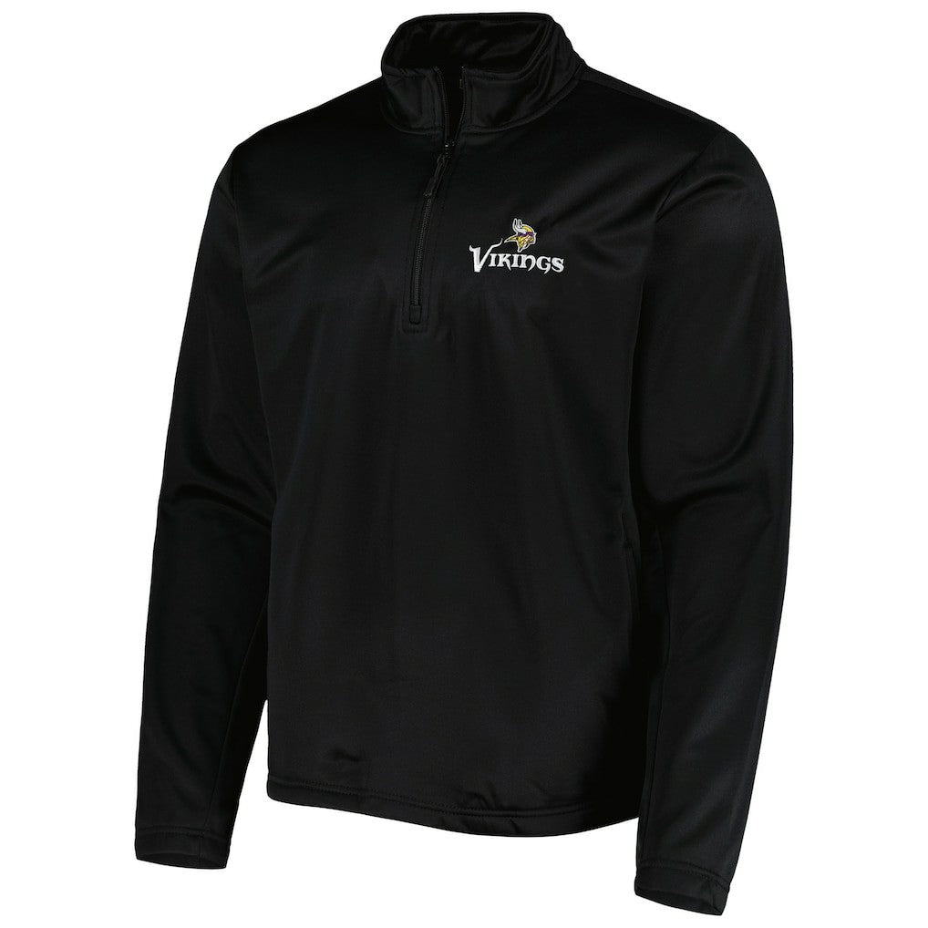 Minnesota Vikings Dunbrooke All-Star Tech Quarter-Zip Top - Black sale