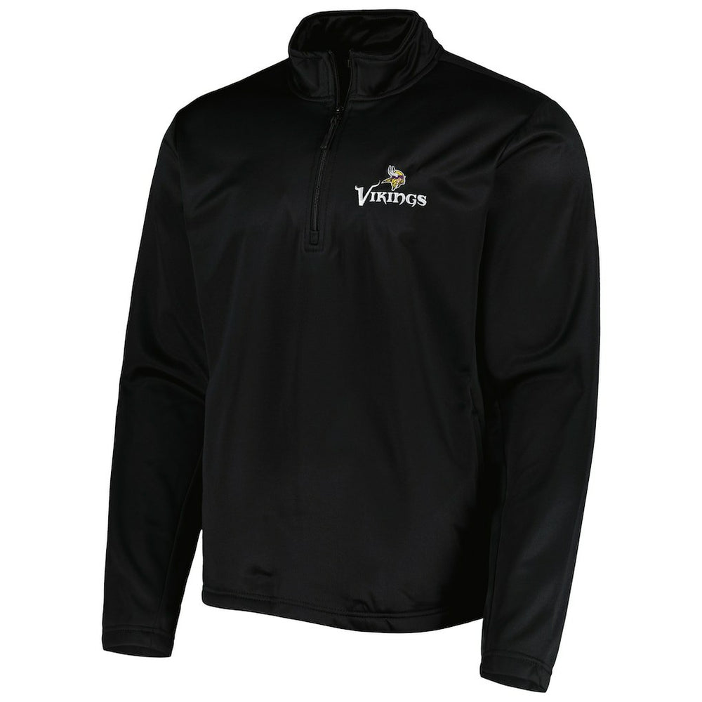 Minnesota Vikings Dunbrooke All-Star Tech Quarter-Zip Top - Black sale