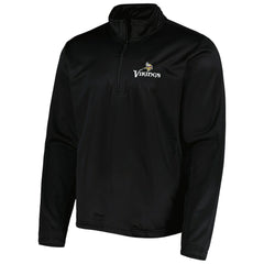 Minnesota Vikings Dunbrooke All-Star Tech Quarter-Zip Top - Black sale
