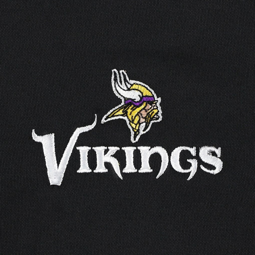 Minnesota Vikings Dunbrooke All-Star Tech Quarter-Zip Top - Black sale