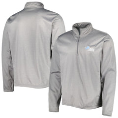 Detroit Lions Dunbrooke All-Star Tech Quarter-Zip Top - Heather Gray outlet