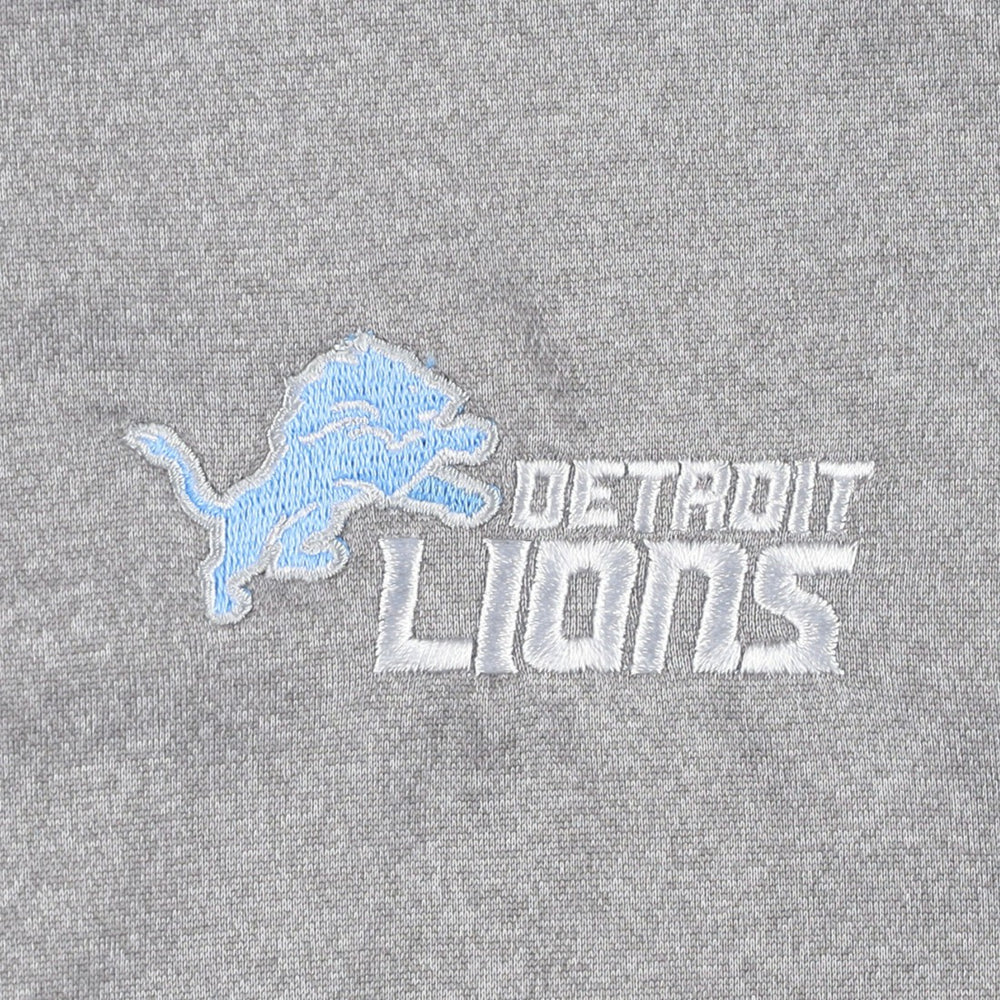 Detroit Lions Dunbrooke All-Star Tech Quarter-Zip Top - Heather Gray outlet