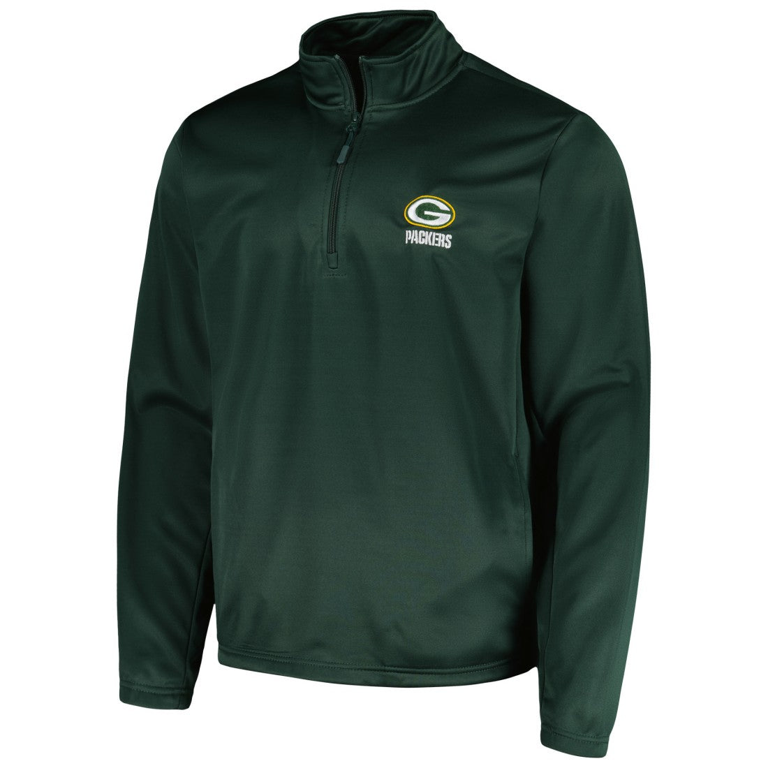 Green Bay Packers Dunbrooke All-Star Tech Quarter-Zip Top - Green on sale