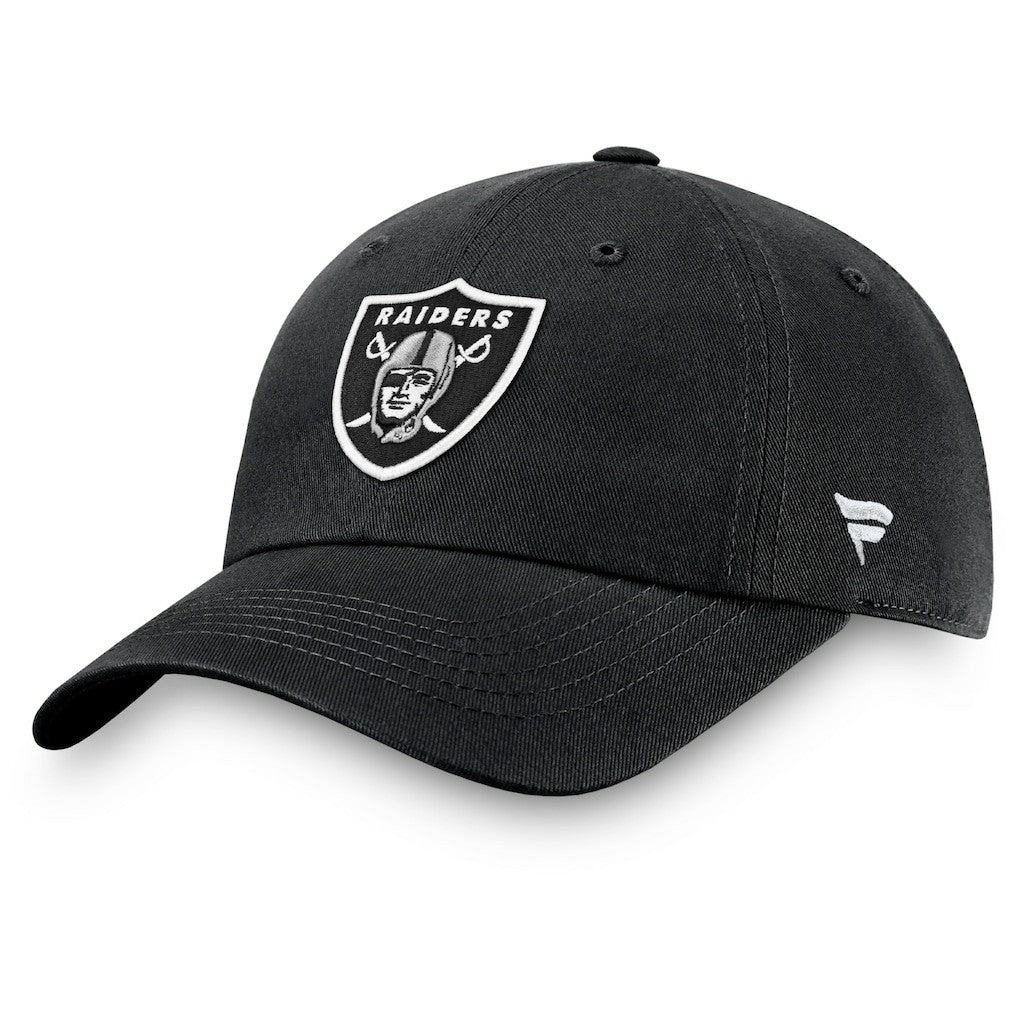 Las Vegas Raiders Fundamental Adjustable Hat - Black for sale