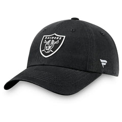 Las Vegas Raiders Fundamental Adjustable Hat - Black for sale