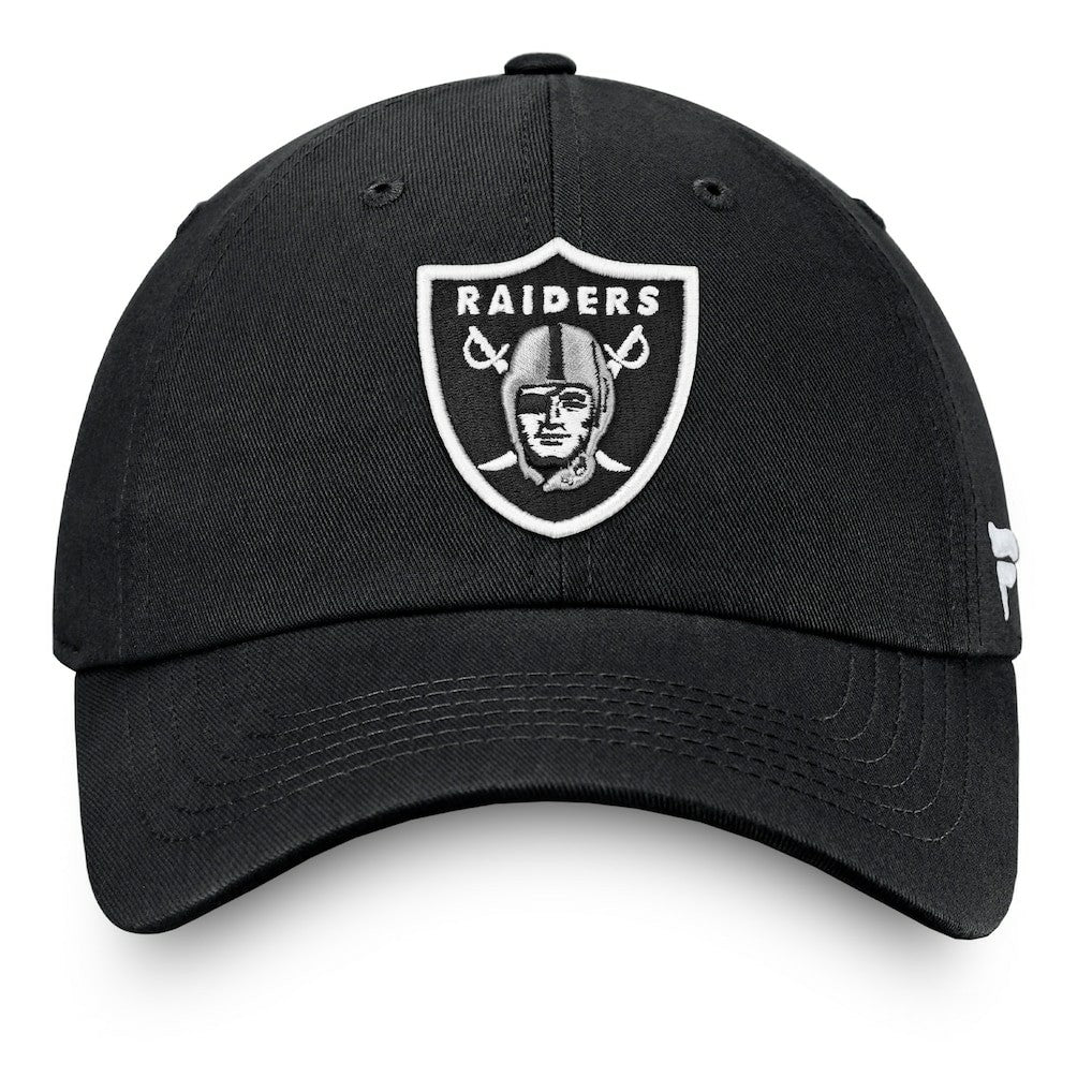 Las Vegas Raiders Fundamental Adjustable Hat - Black for sale