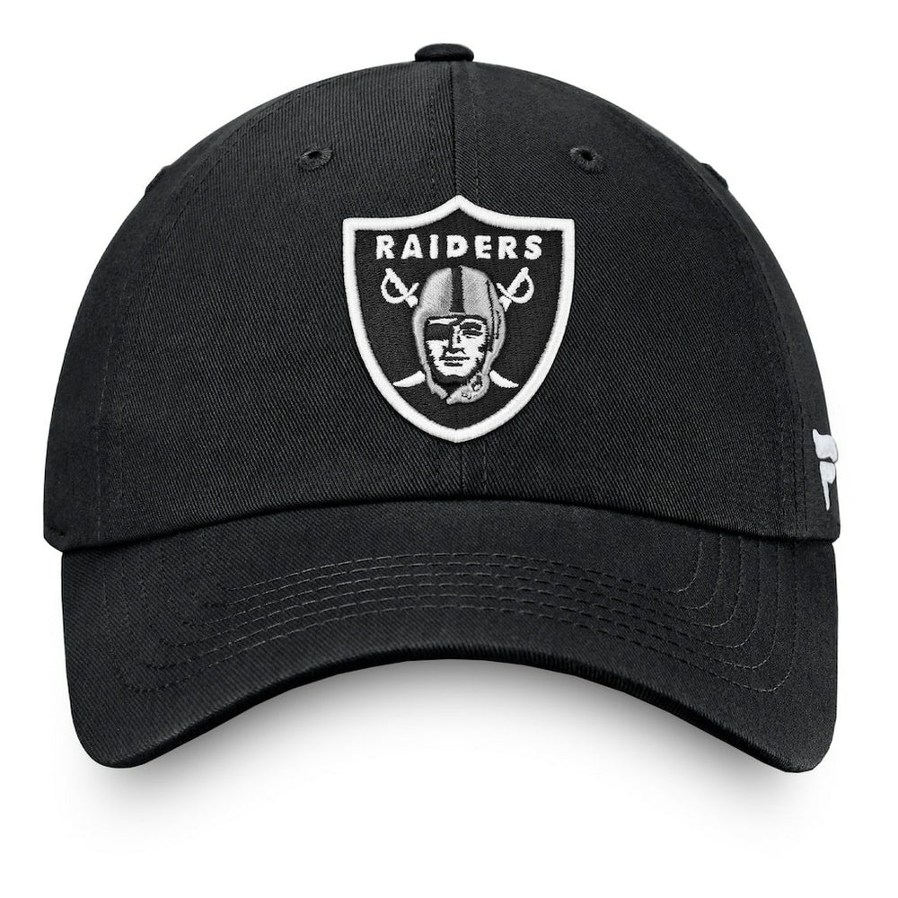 Las Vegas Raiders Fundamental Adjustable Hat - Black for sale
