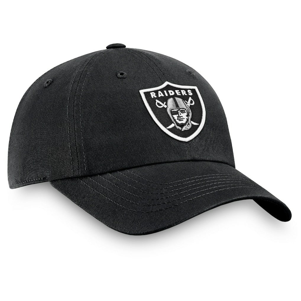 Las Vegas Raiders Fundamental Adjustable Hat - Black for sale