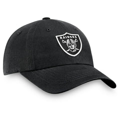 Las Vegas Raiders Fundamental Adjustable Hat - Black for sale