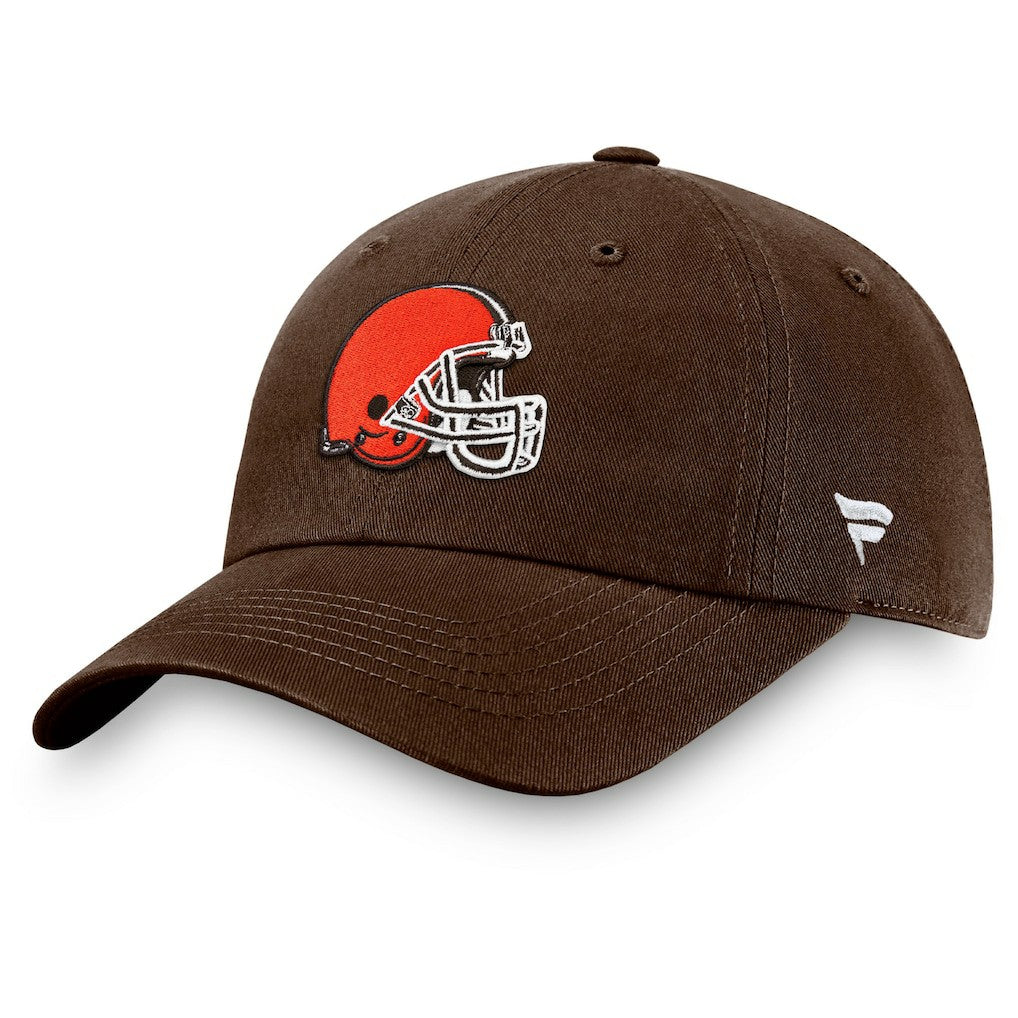 Cleveland Browns Fundamental Adjustable Hat - Brown sale