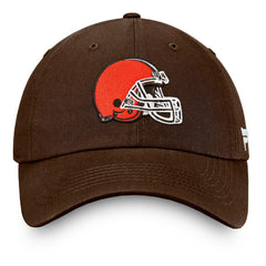 Cleveland Browns Fundamental Adjustable Hat - Brown sale