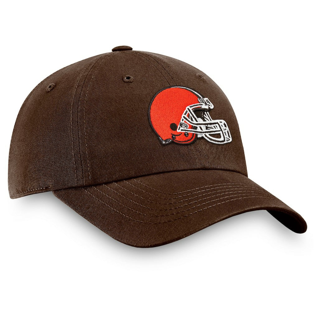 Cleveland Browns Fundamental Adjustable Hat - Brown sale