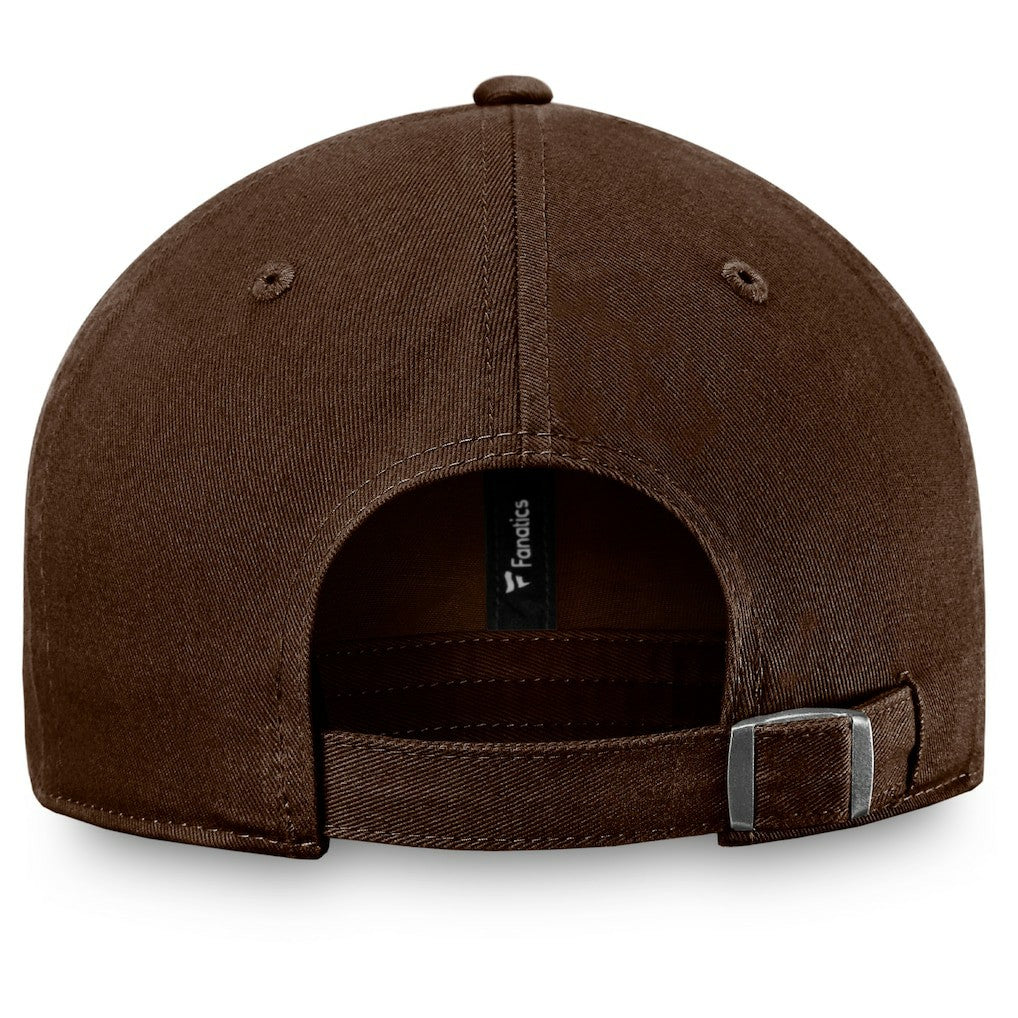 Cleveland Browns Fundamental Adjustable Hat - Brown sale