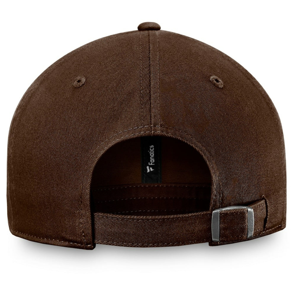 Cleveland Browns Fundamental Adjustable Hat - Brown sale