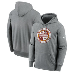 Washington Commanders Performance Pullover Hoodie - Heathered Gray | Nike sale