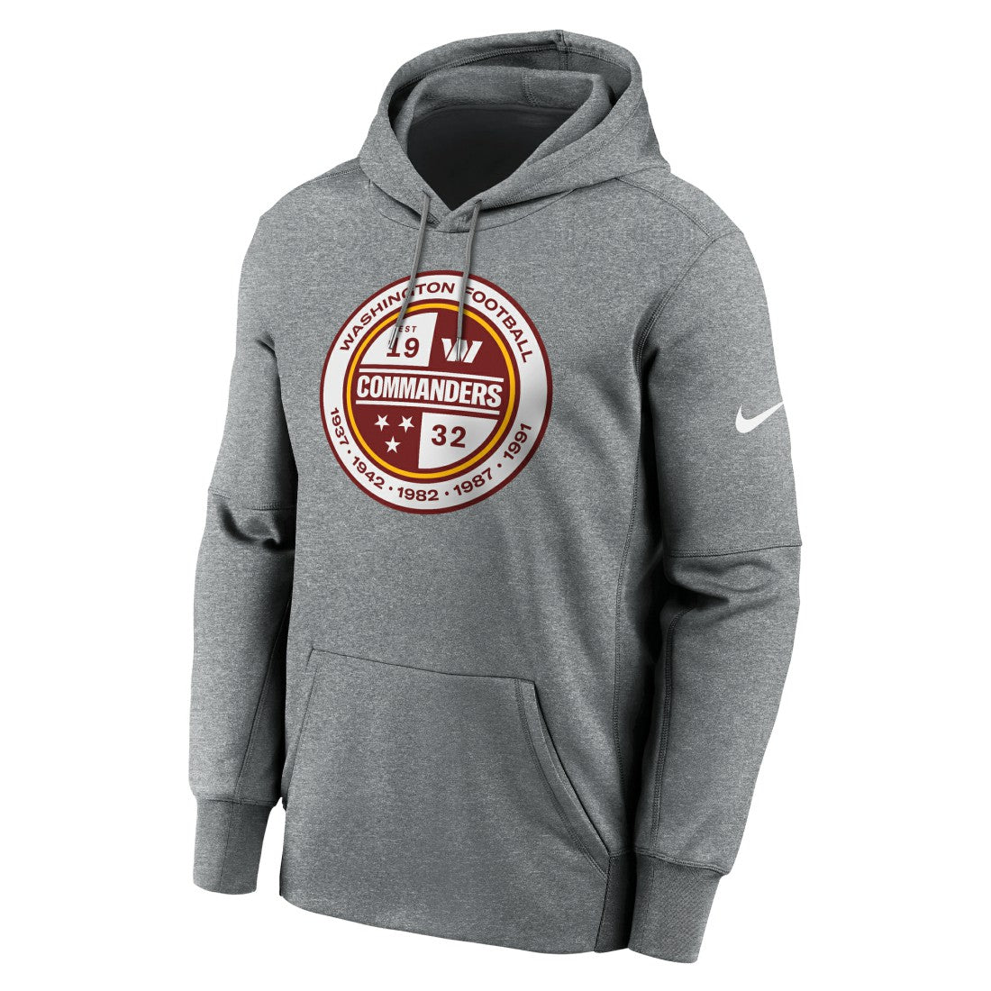 Washington Commanders Performance Pullover Hoodie - Heathered Gray | Nike sale