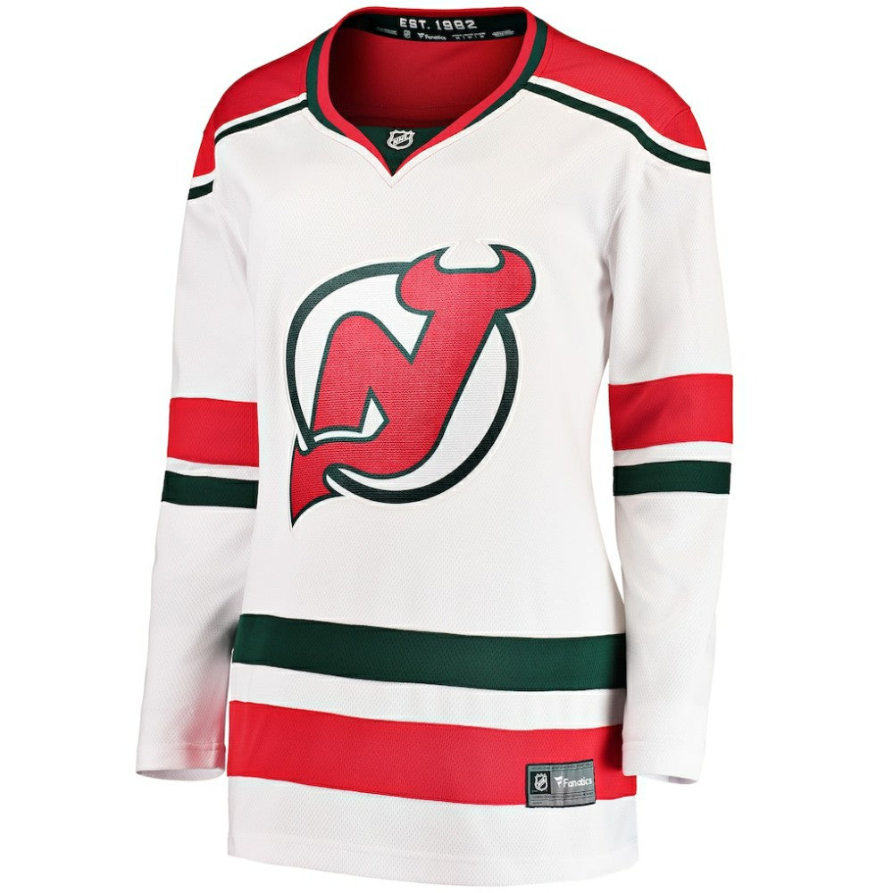 New Jersey Devils Fanatics Women's Alternate Breakaway Jersey White