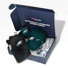 Philadelphia Eagles Pack Golf-Themed Gift Box - $105+ Value on sale