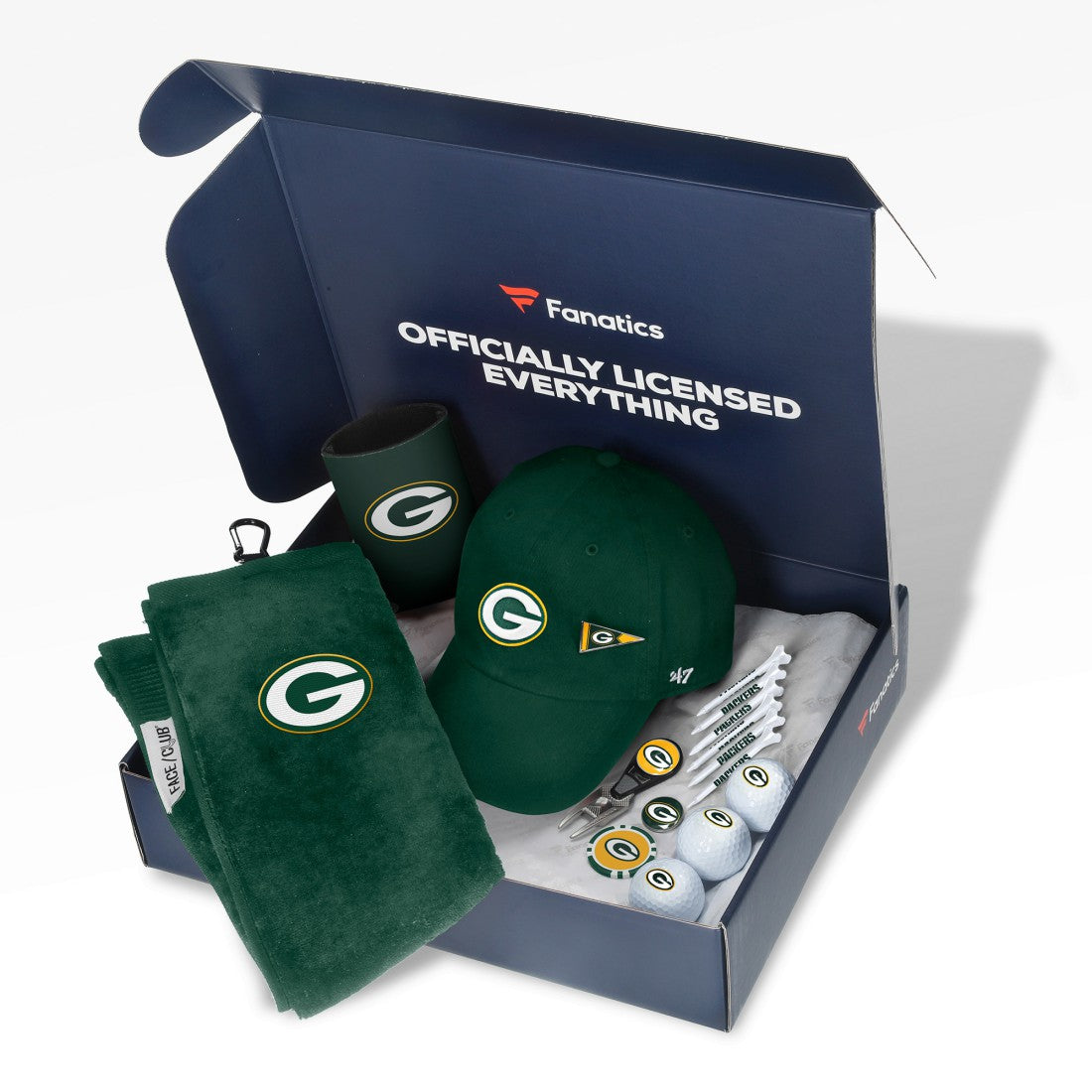Green Bay Packers Pack Golf-Themed Gift Box - $105+ Value online