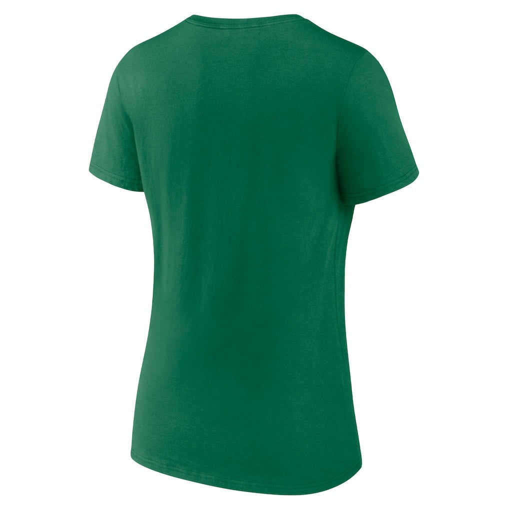 Dallas Cowboys Women's Lucky Celtic V-Neck T-Shirt - Green discount