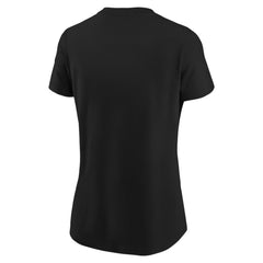Chicago White Sox Girls Youth Let's Go T-Shirt - Black