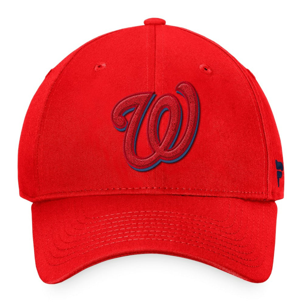 Washington Nationals Fundamental Shadow Snapback Hat - Red