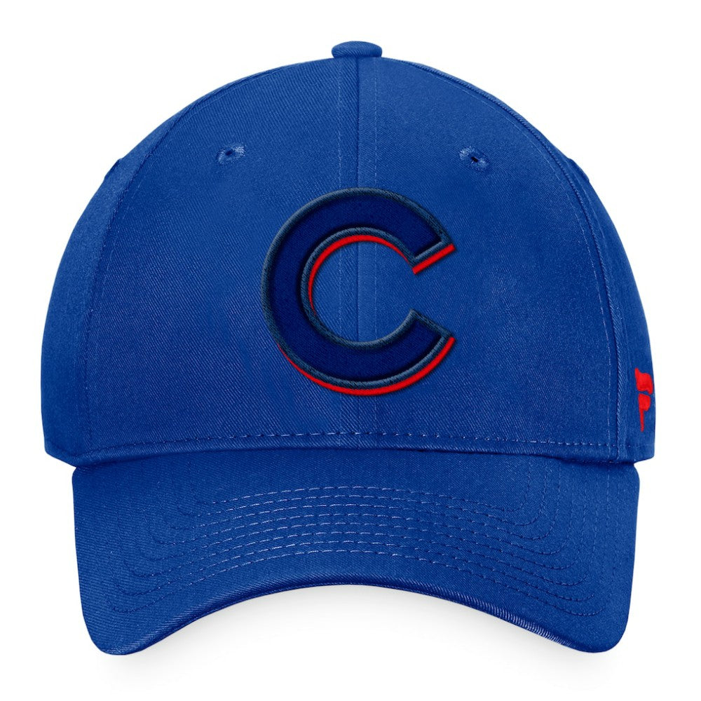 Chicago Cubs Fundamental Shadow Snapback Hat - Royal