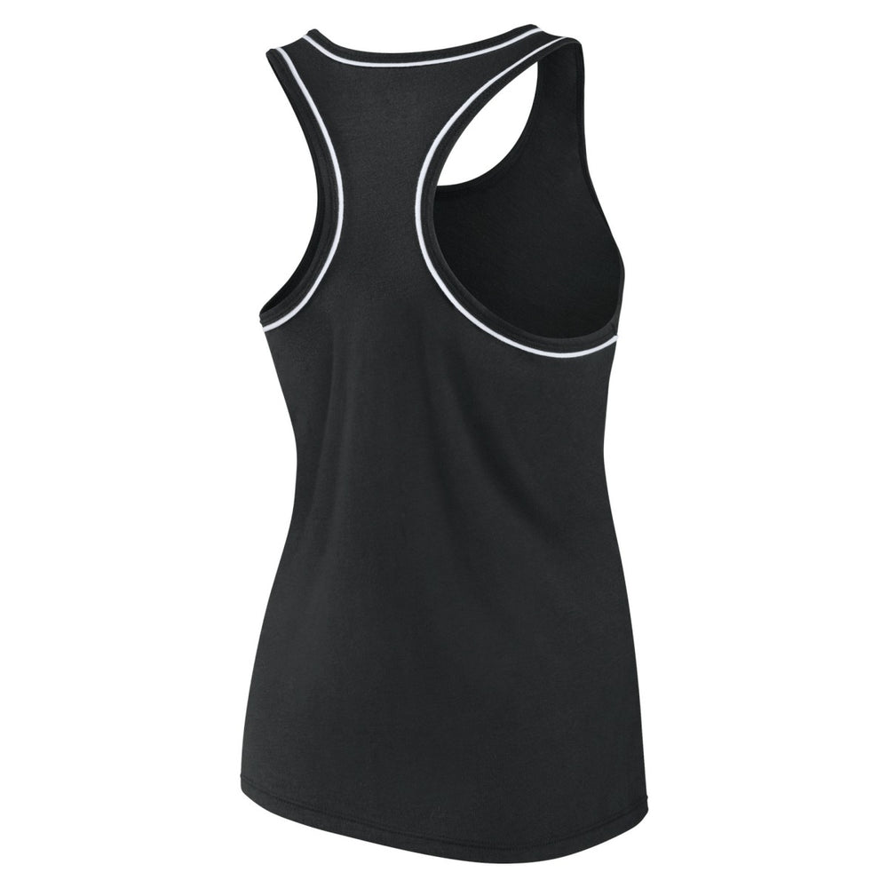 Milwaukee Bucks Women's Wordmark Logo Racerback Tank Top - Black | Fanatics discount