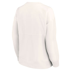 Phoenix Suns Women's Tonal Leopard Pullover Sweatshirt - White | Fanatics discount