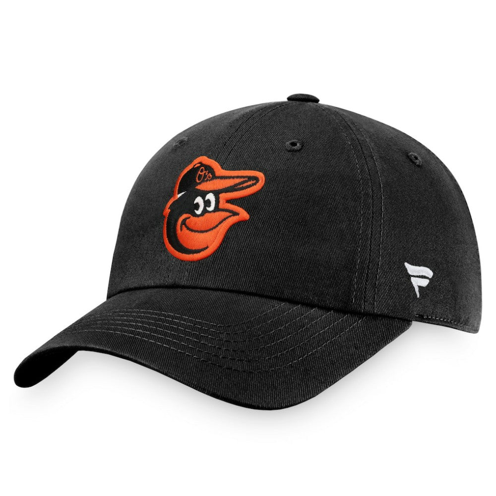 Baltimore Orioles Core Adjustable Hat - Black