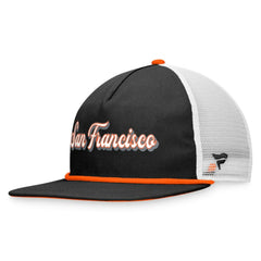 San Francisco Giants Heritage Golfer Snapback Hat - Black
