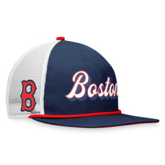 Boston Red Sox Heritage Golfer Snapback Hat - Navy
