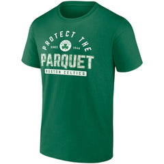 Boston Celtics Protect The Parquet Hometown Collection T-Shirt - Kelly Green | Fanatics sale