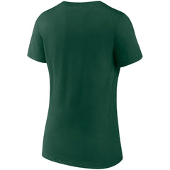 Milwaukee Bucks Women's Hometown Collection Brew City V-Neck T-Shirt - Hunter Green | Fanatics outlet