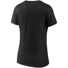 Phoenix Suns Women's Hometown Collection Valley Proud V-Neck T-Shirt - Black | Fanatics for sale
