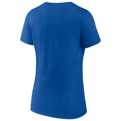 Dallas Mavericks Women's Hometown Collection All In V-Neck T-Shirt sale - Blue | Fanatics on sale