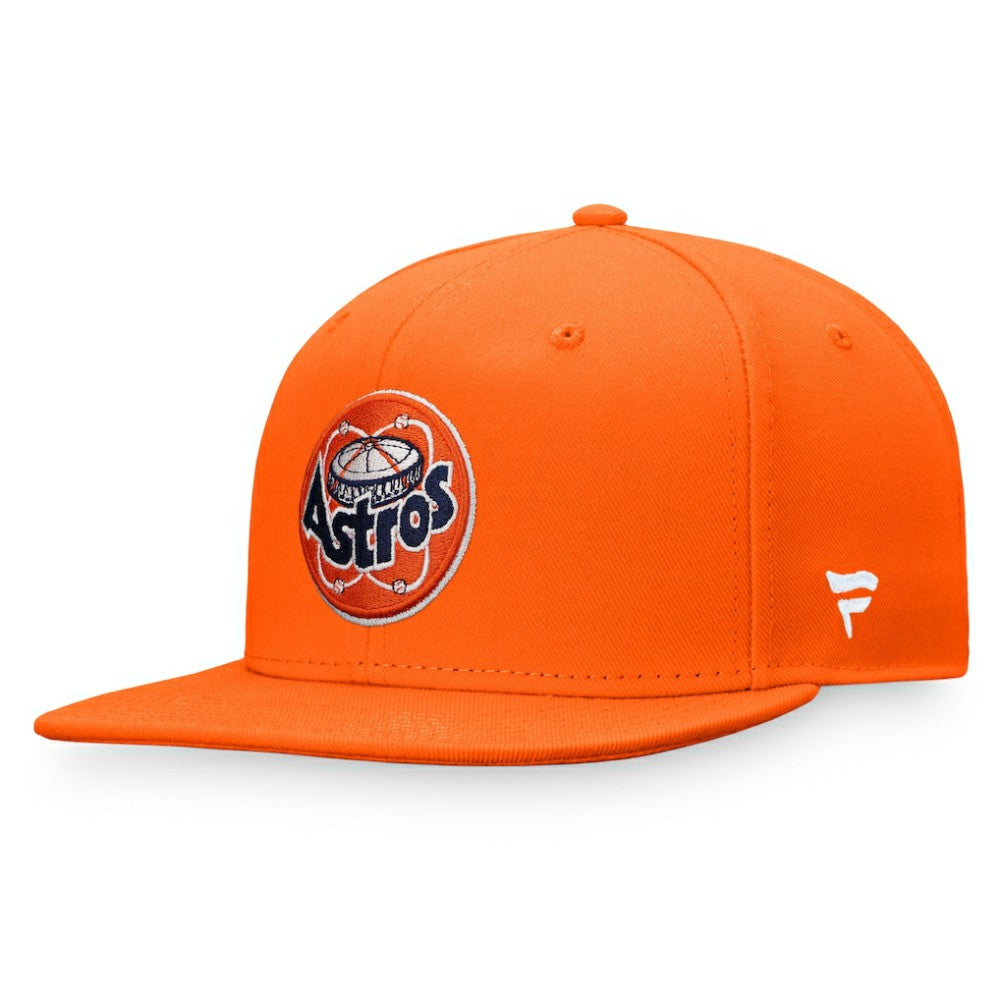 Houston Astros Cooperstown Collection Core Snapback Hat - Orange