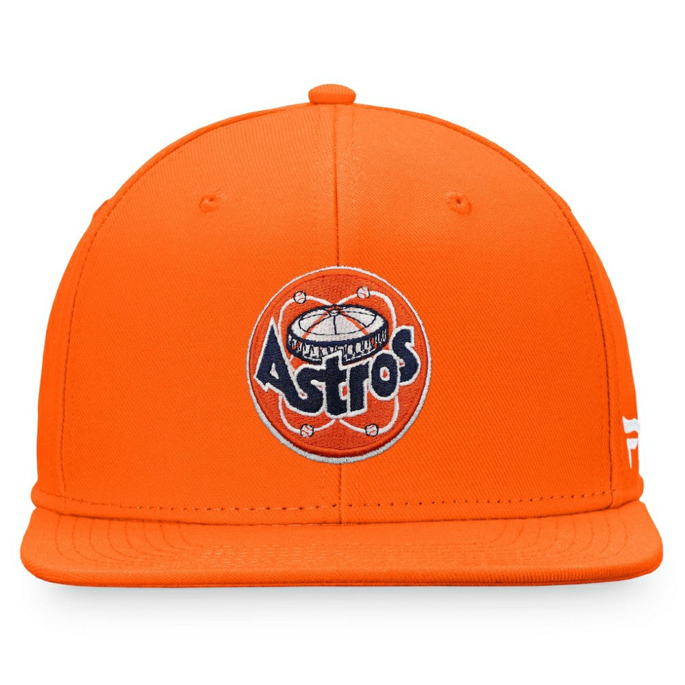 Houston Astros Cooperstown Collection Core Snapback Hat - Orange