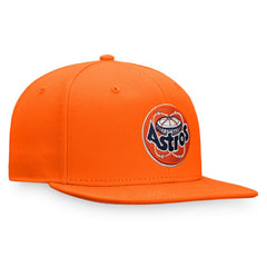 Houston Astros Cooperstown Collection Core Snapback Hat - Orange