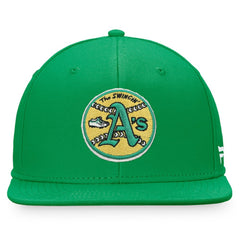Athletics Cooperstown Collection Core Snapback Hat - Kelly Green
