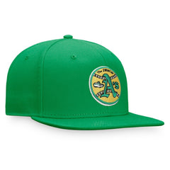 Athletics Cooperstown Collection Core Snapback Hat - Kelly Green