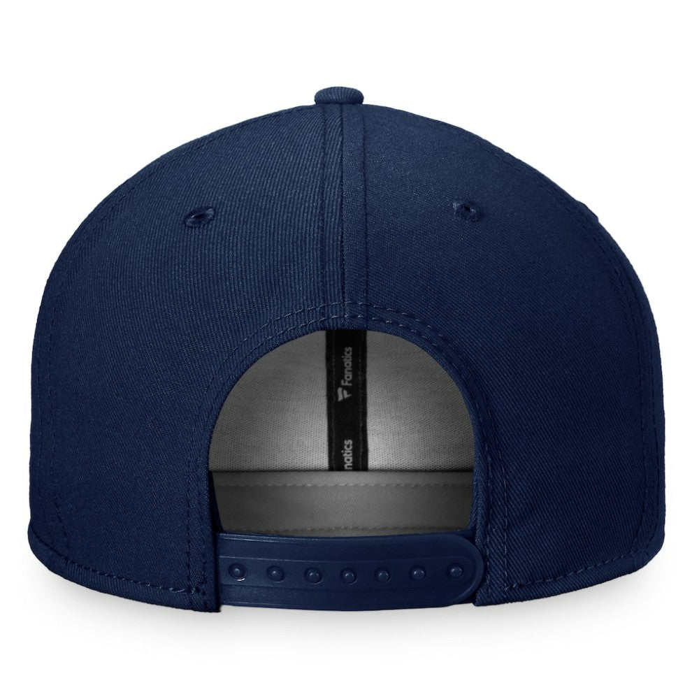Boston Red Sox Cooperstown Collection Core Snapback Hat - Navy