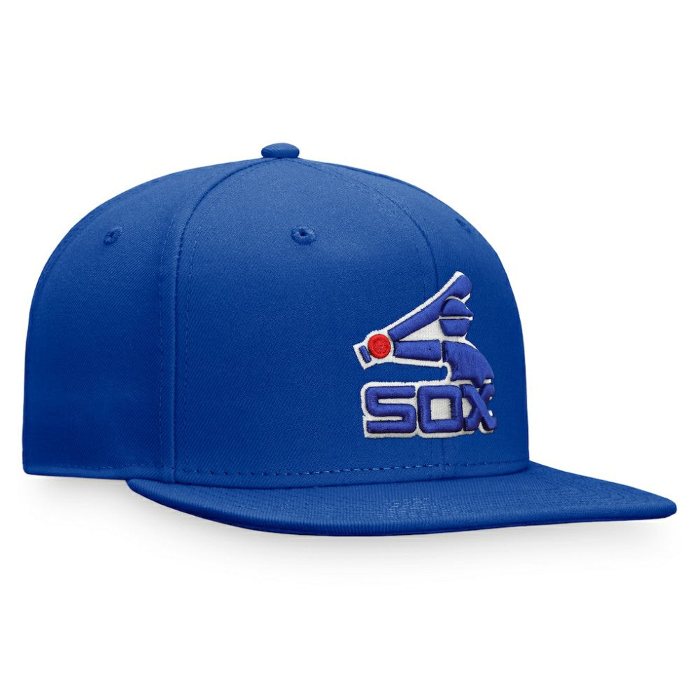 Chicago White Sox Cooperstown Collection Core Snapback Hat - Royal