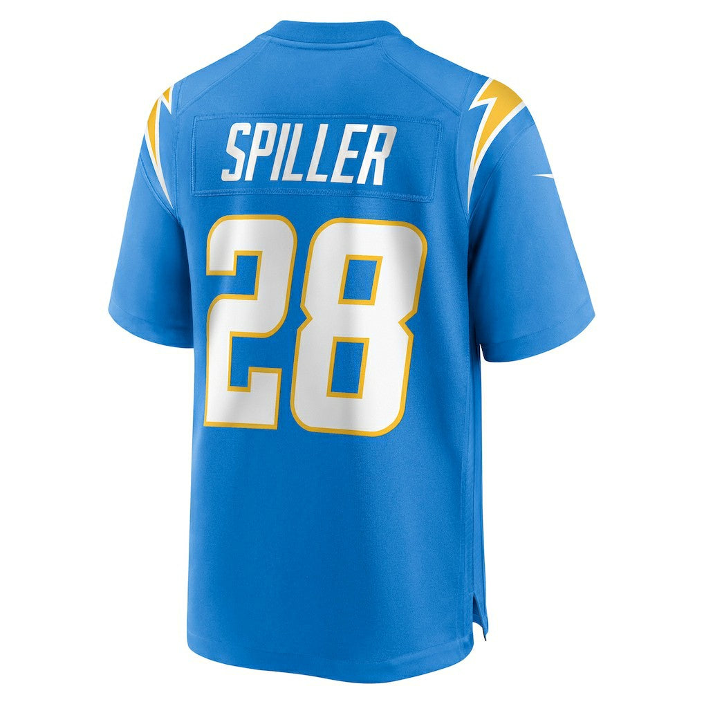 Isaiah Spiller Los Angeles Chargers Game Jersey - Powder Blue | Nike on sale