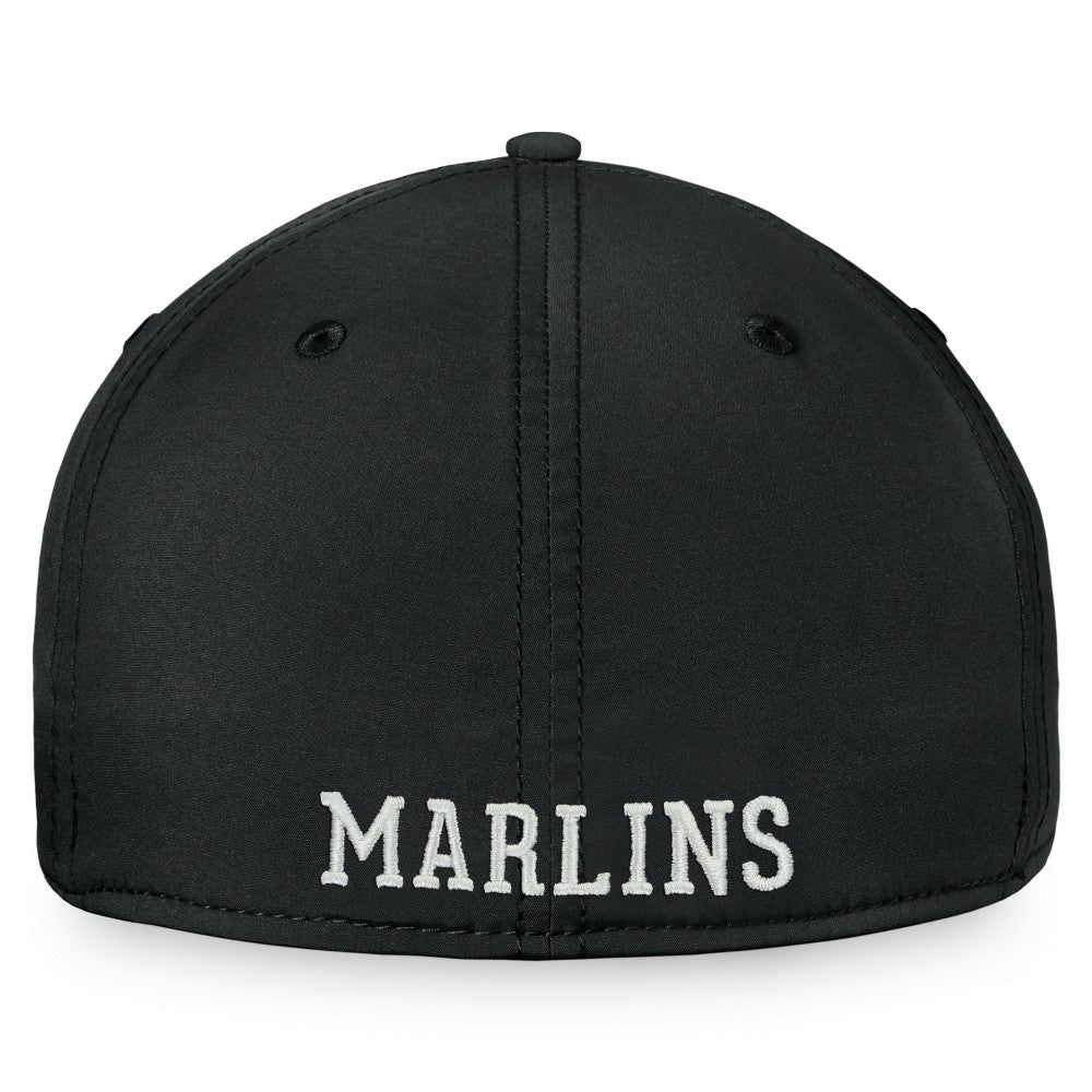 Miami Marlins Core Flex Hat - Black
